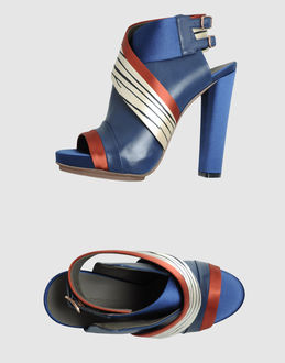 BALENCIAGA - CALZATURE - Sandali con plateau - su YOOX.COM