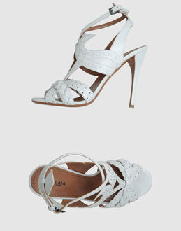 ALAIA - CALZATURE - Sandali con tacco - su YOOX.COM