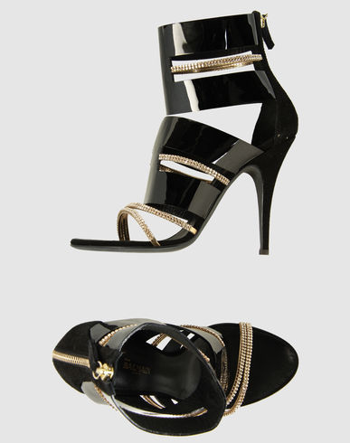ZOOM GIUSEPPE ZANOTTI DESIGN pour BALMAIN - High-heeled sandals