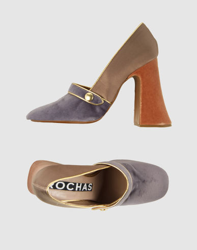 ZOOM ROCHAS - Closed-toe slip-ons