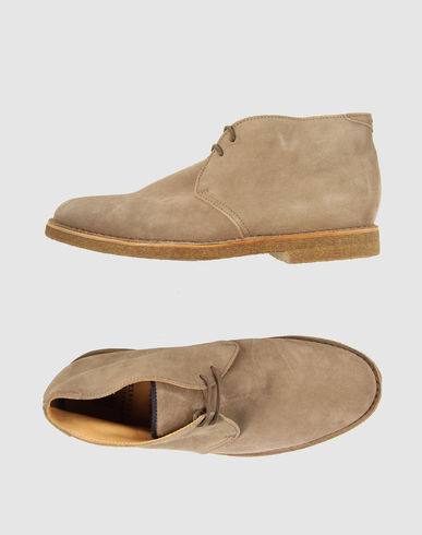 ROCHAS - High-top dress shoe