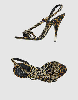 D&G - CALZATURE - Sandali con tacco - su YOOX.COM
