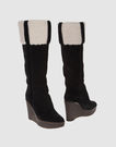 YVES SAINT LAURENT RIVE GAUCHE - High-heeled boots