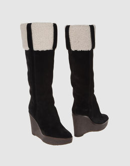 YVES SAINT LAURENT RIVE GAUCHE - CALZATURE - Stivali con tacco - su YOOX.COM