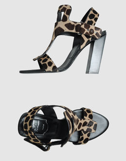 ROGER VIVIER - CALZATURE - Sandali con tacco - su YOOX.COM