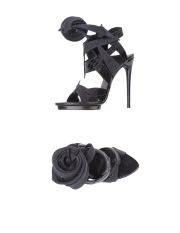 BALENCIAGA - Plateausandalen