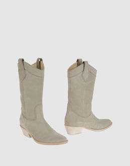 PETER FLOWERS - CALZATURE - Stivali con tacco - su YOOX.COM