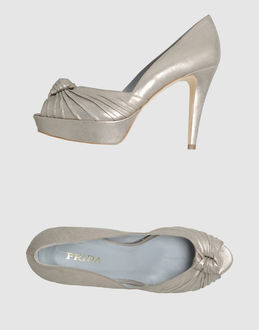 FRIDA - CALZATURE - Decolletes open toe - su YOOX.COM