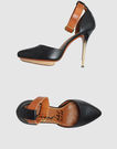 LANVIN - Platform pumps