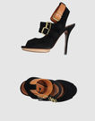 LANVIN - Sandales avec plateau