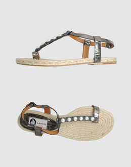 LANVIN - CALZATURE - Infradito - su YOOX.COM