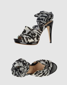 MISS SIXTY - CALZATURE - Sandali con plateau - su YOOX.COM