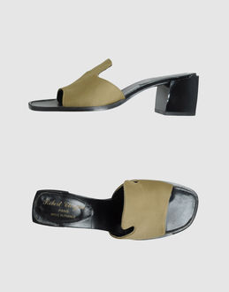 ROBERT CLERGERIE - CALZATURE - Sandali con tacco - su YOOX.COM