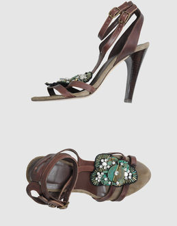 HOSS INTROPIA - CALZATURE - Sandali con tacco