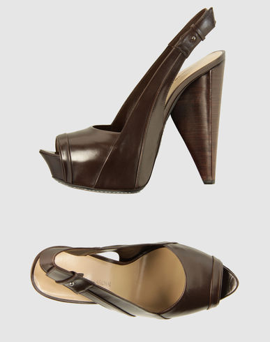 ZOOM COSTUME NATIONAL - Platform sandals
