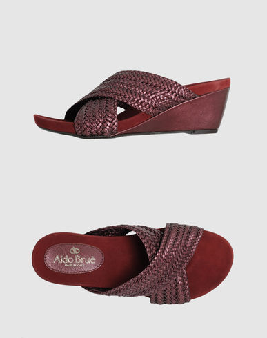 ZOOM ALDO BRUÉ - Flip flops & clog sandals