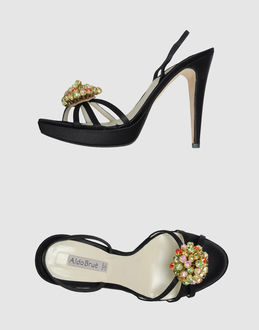 ALDO BRUE' - CALZATURE - Sandali con plateau - su YOOX.COM