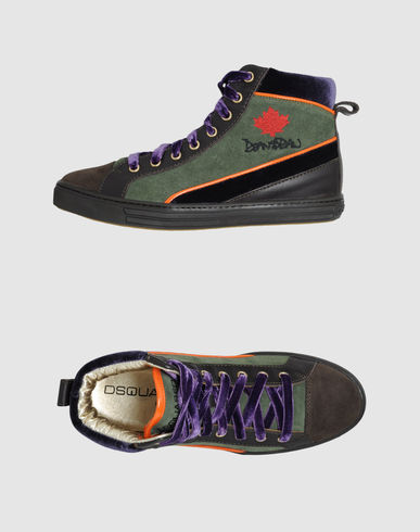 ZOOM DSQUARED2 - High-top sneaker