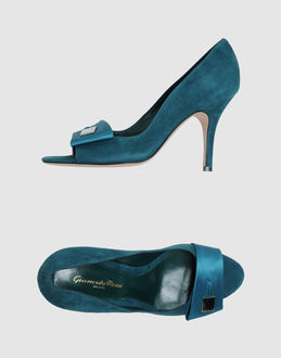 GIANVITO ROSSI - CALZATURE - Decolletes open toe - su YOOX.COM