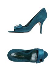 GIANVITO ROSSI - オープントゥパンプス