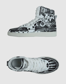 DSQUARED2 - CALZATURE - Sneakers alte - su YOOX.COM