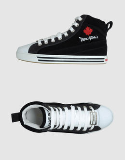 DSQUARED2 - CALZATURE - Sneakers alte - su YOOX.COM