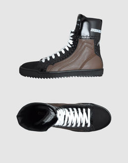 DSQUARED2 - CALZATURE - Sneakers alte - su YOOX.COM