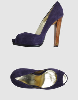 DSQUARED2 - CALZATURE - Decolletes open toe - su YOOX.COM