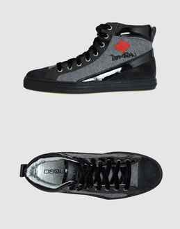 DSQUARED2 - CALZATURE - Sneakers alte - su YOOX.COM