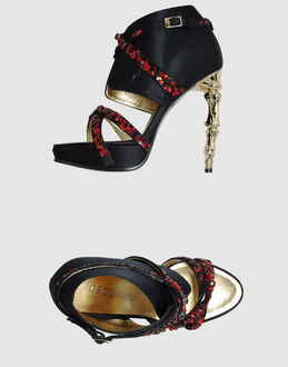 DSQUARED2 - CALZATURE - Sandali con plateau - su YOOX.COM