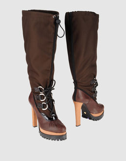 DSQUARED2 - CALZATURE - Stivali con tacco - su YOOX.COM