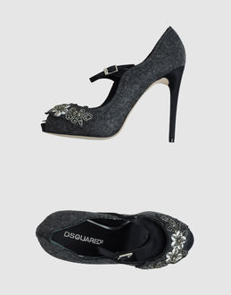 DSQUARED2 - CALZATURE - Decolletes open toe - su YOOX.COM