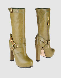 DSQUARED2 - CALZATURE - Stivali con tacco - su YOOX.COM