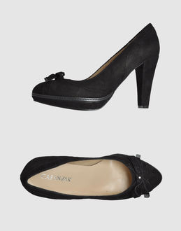 CAFE'NOIR - CALZATURE - Decolletes con plateau - su YOOX.COM