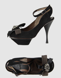 MARNI - CALZATURE - Decolletes con plateau - su YOOX.COM