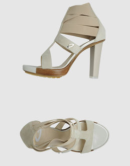 ALBERTO GUARDIANI - CALZATURE - Sandali con plateau - su YOOX.COM