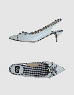 D&G - CALZATURE - Decolletes slingback - su YOOX.COM