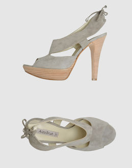 Aldo Brue' - Chaussures - Sandales avec plateau