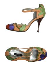 DOLCE & GABBANA - Closed-toe slip-ons 