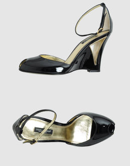 DOLCE & GABBANA - CALZATURE - Zeppe - su YOOX.COM