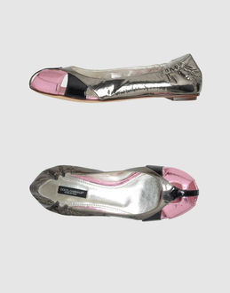 DOLCE & GABBANA - CALZATURE - Ballerine open toe - su YOOX.COM