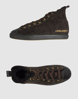 DSQUARED2 - CALZATURE - Sneakers alte - su YOOX.COM