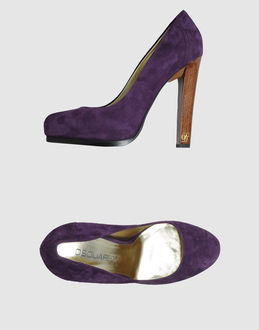 DSQUARED2 - CALZATURE - Decolletes con plateau - su YOOX.COM