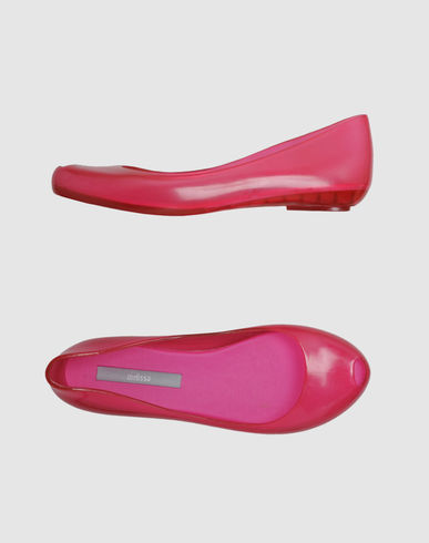 ZOOM MELISSA - Peep-toe ballet flats