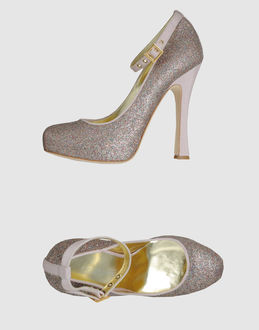 DSQUARED2 - CALZATURE - Decolletes con plateau - su YOOX.COM