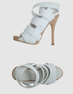 DSQUARED2 - CALZATURE - Sandali con tacco - su YOOX.COM