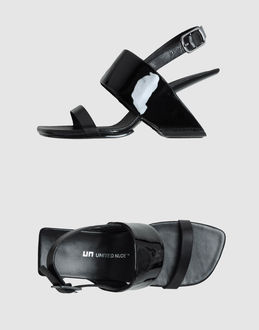 UN UNITED NUDE - CALZATURE - Sandali con tacco - su YOOX.COM