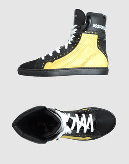 DSQUARED2 - CALZATURE - Sneakers alte - su YOOX.COM