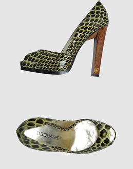 DSQUARED2 - CALZATURE - Decolletes open toe - su YOOX.COM