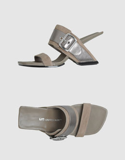 UN UNITED NUDE - CALZATURE - Sandali con tacco - su YOOX.COM